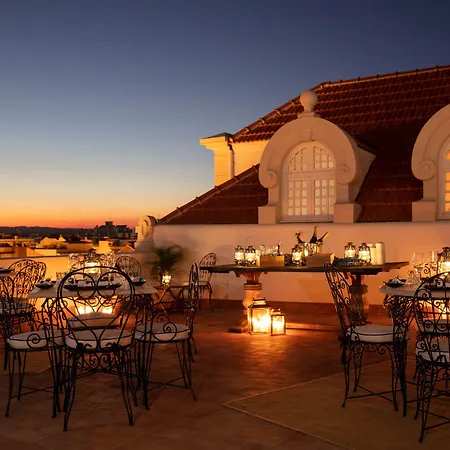 Grand House - Relais & Chateaux 5* Вила-Реал-ди-Санту-Антониу